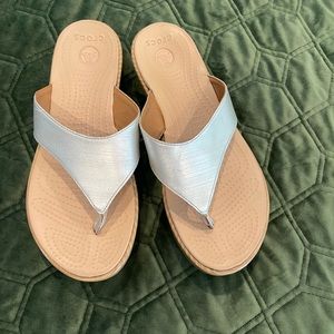 CROCS Flip Flop Platform